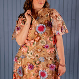 Fan of Florals Occassion Dress