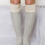 Knee High Lounge Socks