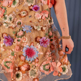 Fan of Florals Occassion Dress