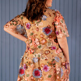 Fan of Florals Occassion Dress