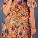 Fan of Florals Occassion Dress