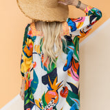 The Tropics Are Calling Mini Dress