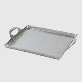 Silver Decor Tray