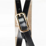 Square Buckle Belt