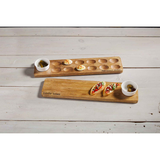 Reversible Egg Serving Board Set