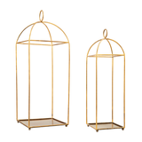 Tall Brass Lantern